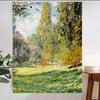 Monet Style Garden Floral Wall Tapestry Vintage Polyester Wall Hanging for Bedroom Living Room Dorm Office Aesthetic Home Decor