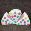 Quick Recovery Cake Toy Colorful Dot Squeeze Stress Relief Simulated Pinch Ball Focus Aid Anti-anxiety Fidget Hand Relaxation Exercise
