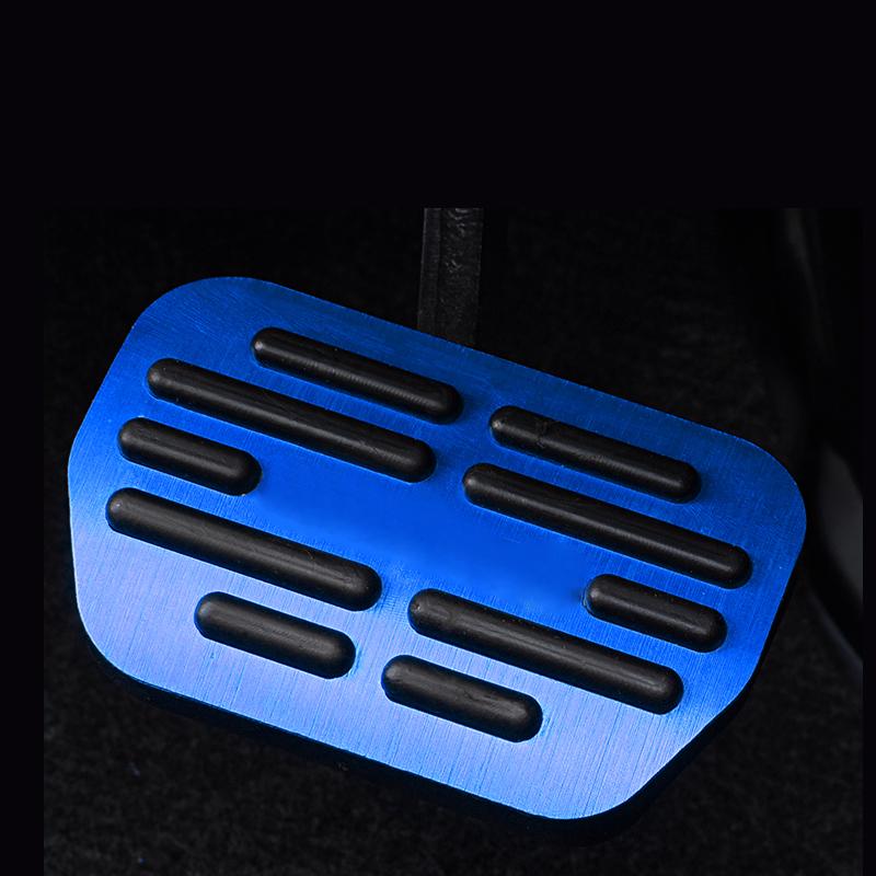 Pentru Toyota RAV4 XA40 2013 2014 2015 2016 2017 2018 Capac pedală de accelerație auto Pedale de frână Tampoane de carcasă antiderapante Accesorii de ornament