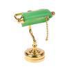 1:12 Puppenhaus Miniatur Schreibtischlampe Led Lampe Grün Postbote Licht Möbel Dekor