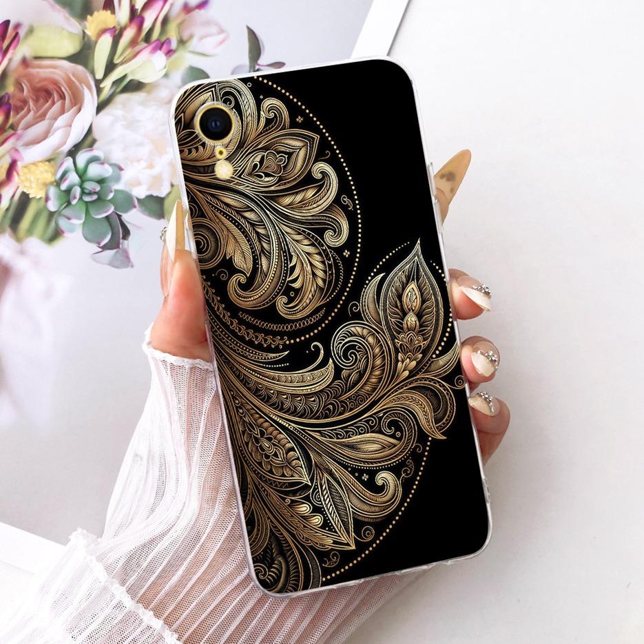 For Apple iPhone X Case iPhone XR Cute Lion Fashion Painted Cover Soft Slim Phone Case For iPhone XS Max iPhoneX iPhoneXR Fundas