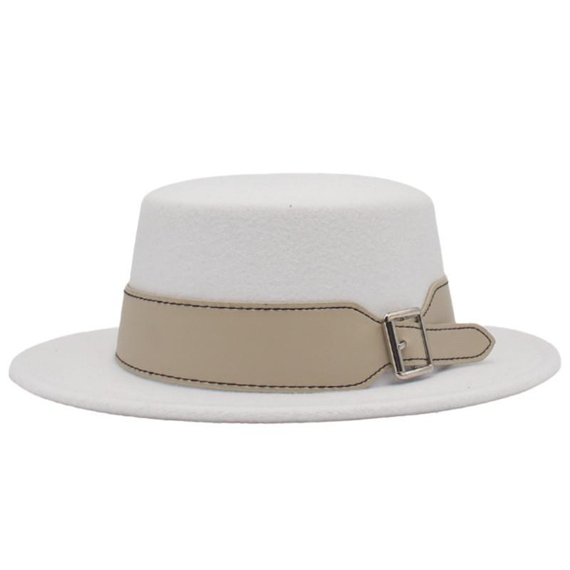 Wool Felt Beret For Women Men With Sunproof Breathable Waterproof Stylish Fashion Accessory For Spring Summer