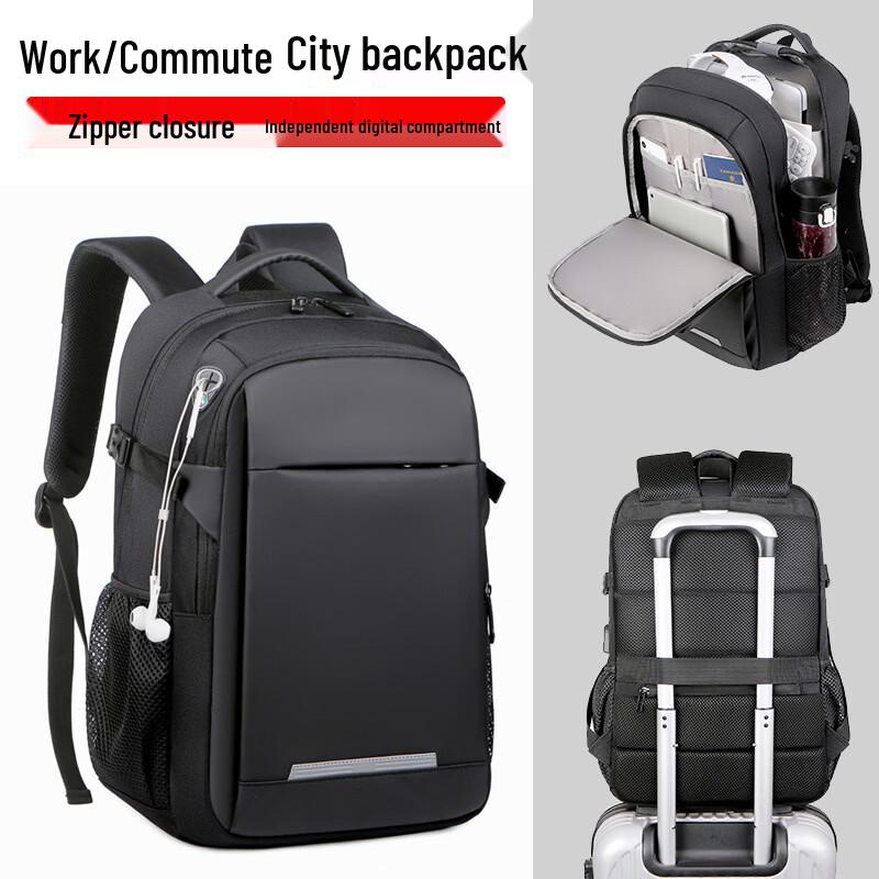Li Shen Men s Multi-functional Laptop Backpack