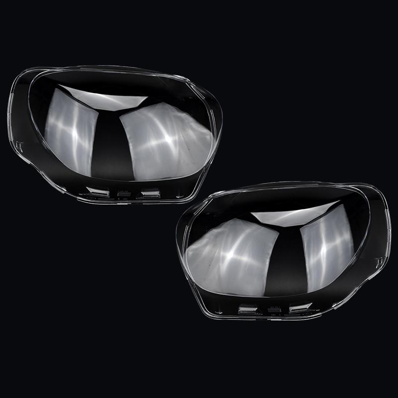 For BMW Mini Countryman Cooper F60 2017- Car Front Headlamps Cover Waterproof Clear Headlight Lens Cover Shell Auto parts