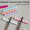 5-Slot Acrylic Nail Art Pen Holder - Multi-Slot Stand for Gel Brushes, Salon & Home Nail Art Accessories Display,Brush Organizer
