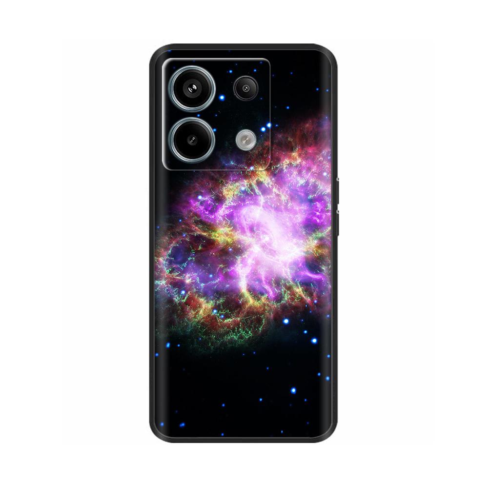 For Xiaomi Redmi Note 13 Pro 5G Case Note13 Pro 4G Soft Silicon Back Cover Phone Case For Redmi Note 13 Note13 Pro Plus Fundas
