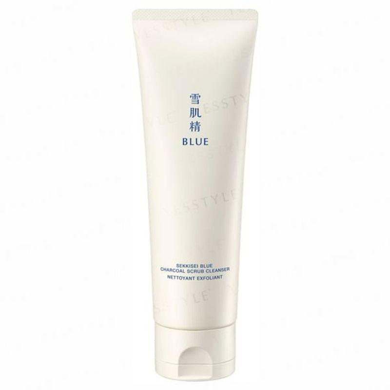 Kose - Sekkisei Blue Charcoal Scrub Cleanser