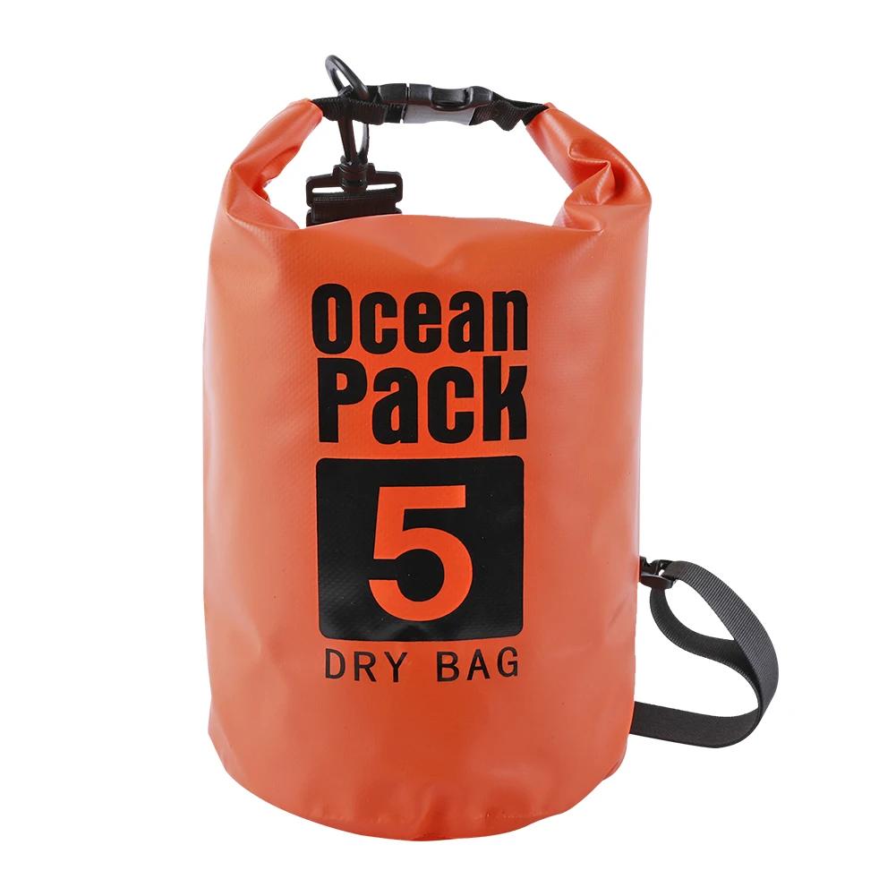 15/2L Buoy For Open Water Waterproof Bags Swimming Dry Bag Portable Adult Pool Buoy Float Dry Bag inflatable Swimming Buoy
