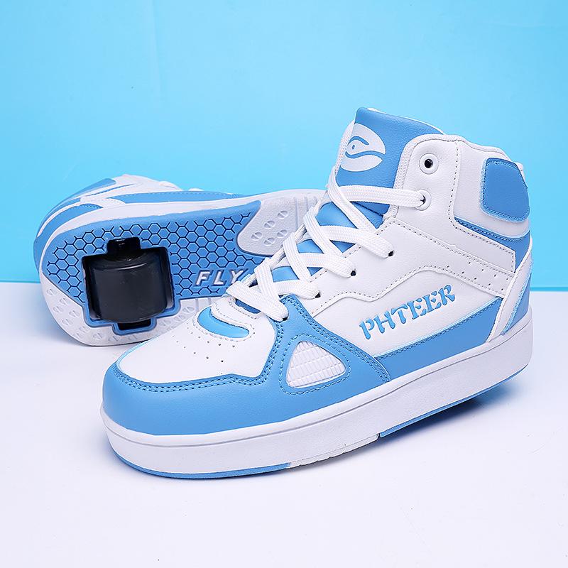 

Детские роликовые ботинки для начинающих, мальчиков и девочек, весна и лето, дышащие и легкие роликовые ботинки для ходьбы 39