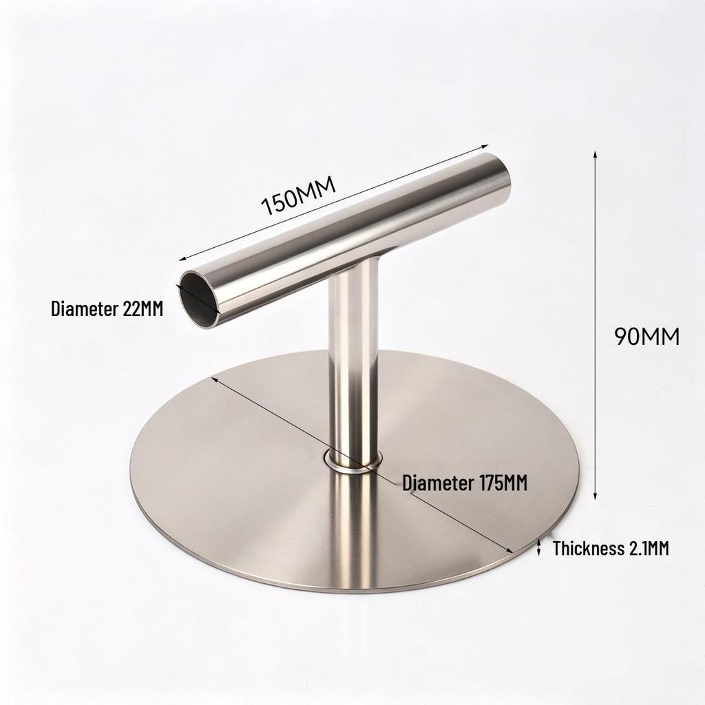Stainless Steel Multi-Purpose Patty & Dumpling Presser