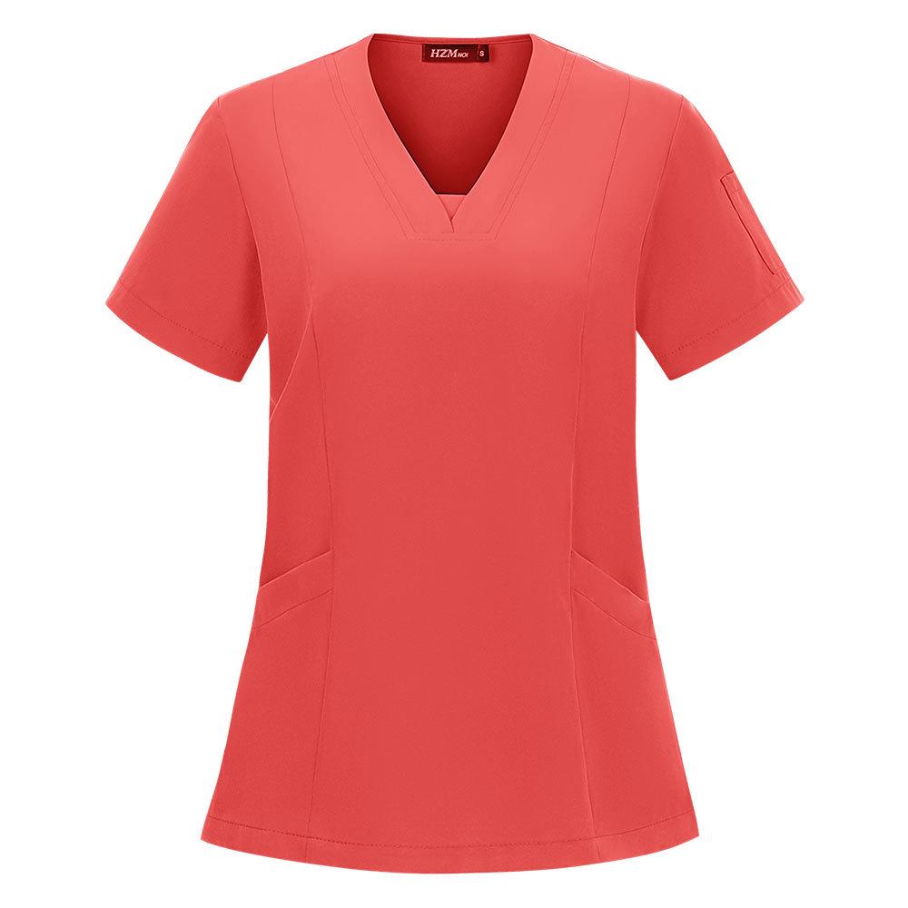 Unisex Quick-Drying Dental Clinic Scrub Suit and Surgical Gown