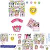 Melody Kuromi Sanrio Happy Birthday Party Decorations Set With Balloons And Cake Toppers Durable And Fun!