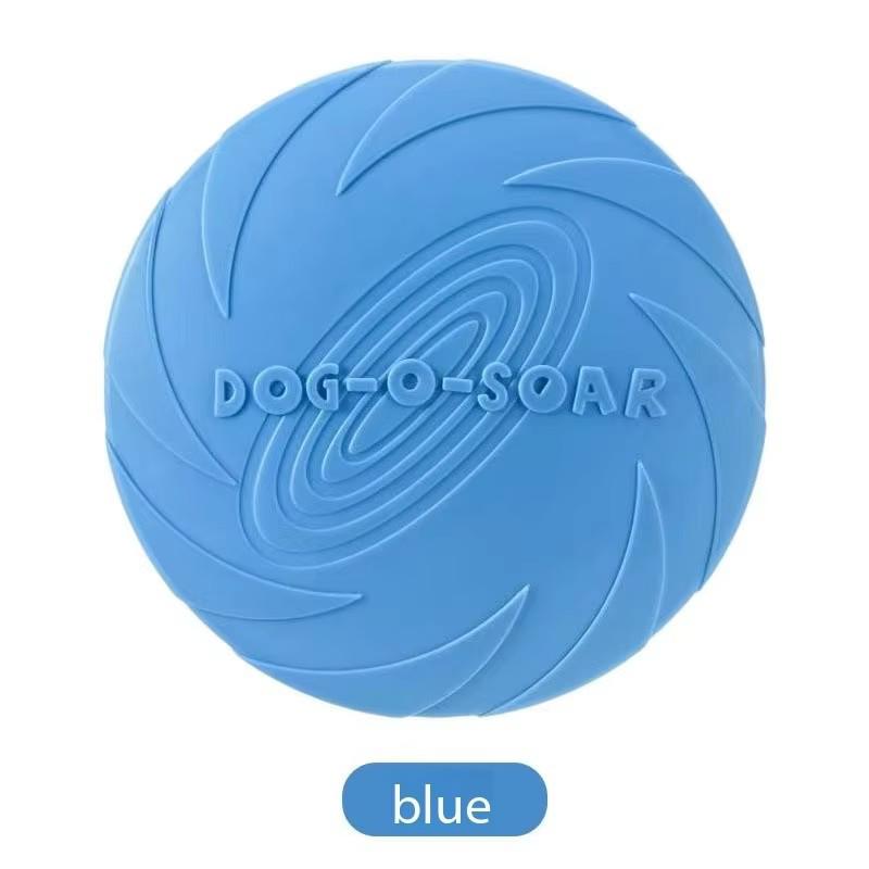 Dog Flying Disc Toy Durable Bite Resistant Floating Flying Disk For Pet Training Interactive Throw Fetch Water Food Container