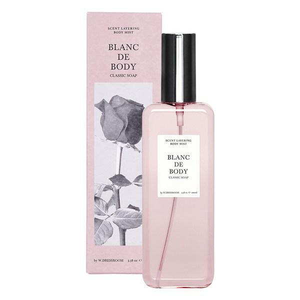 

W Dressroom Bland Body Body Mist Classic Soap, 1 piece, 100ml