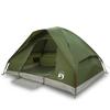 VidaXL Tente de camping à dôme 2 personnes vert olive imperméable, tente, abri de camping, abri de jardin, tente de jardin, 4009639