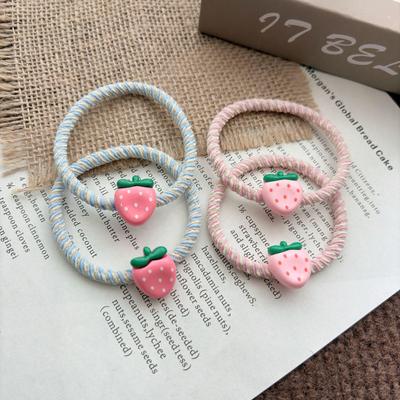 Strawberry Hair Tie: Cute & Versatile Hair Accessory for Students & Couples