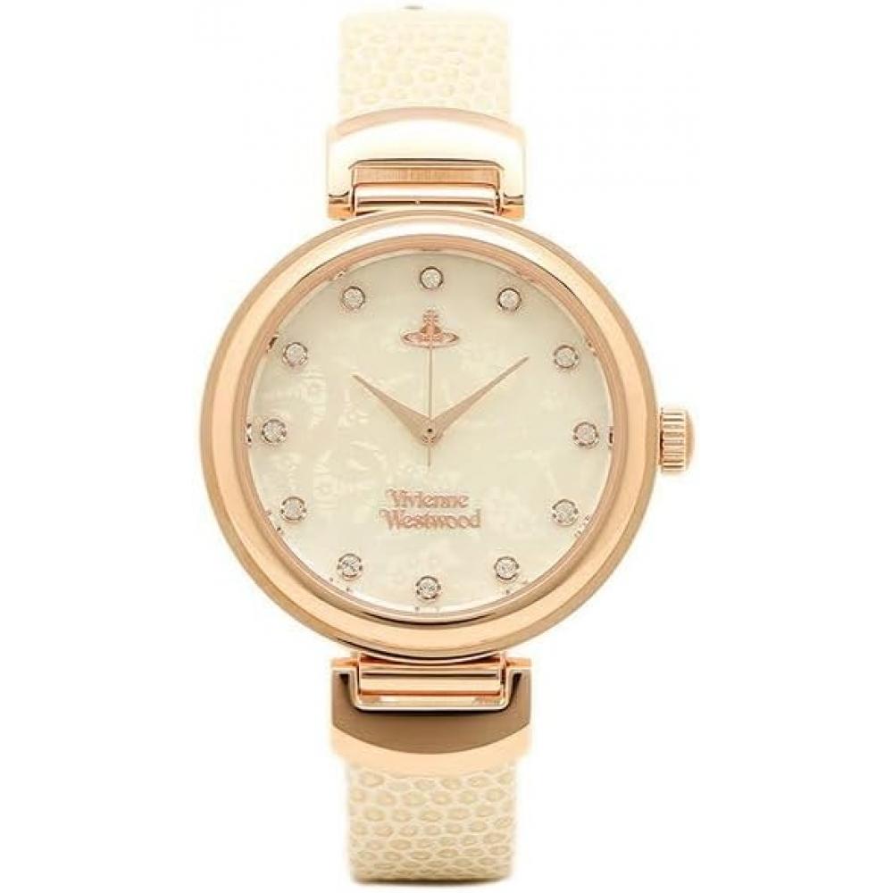 

[Vivienne WeStwood] Women S Watch Vivienne weStwood vv128rSwh Gold White [parallel Imported]