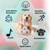 Active Moving Pet Plush Toy,Talking Movable Dog Toy
