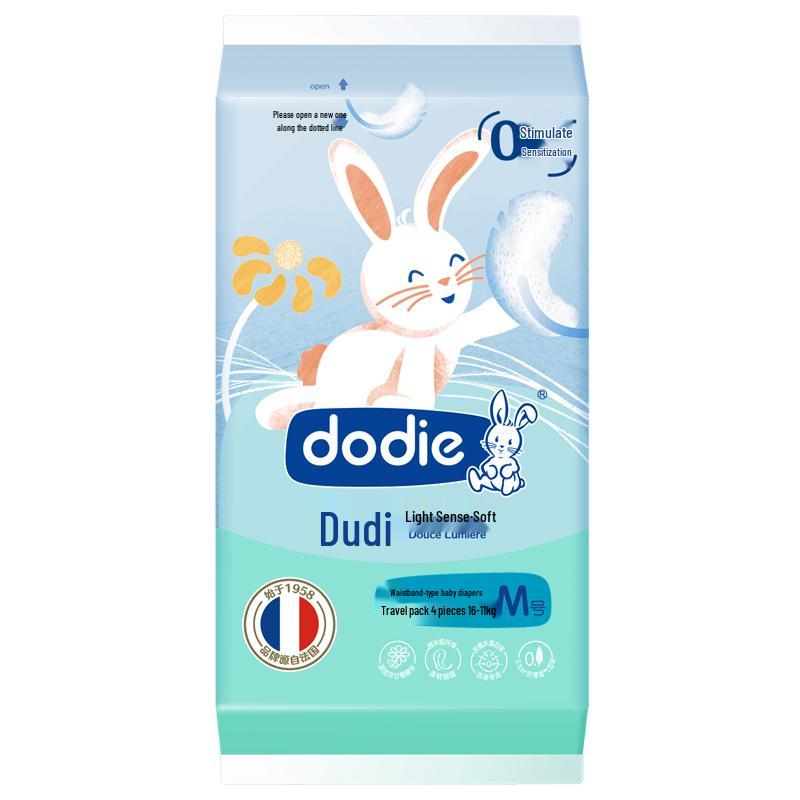 Dodie Light-Soft Baby Diapers Trial Pack