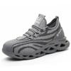 Holfredterse Lightweight Men'S Work Shoes Sneakers Puncture-Proof Indestructible Work Boots Construction  Boots 1688-Tg-16
