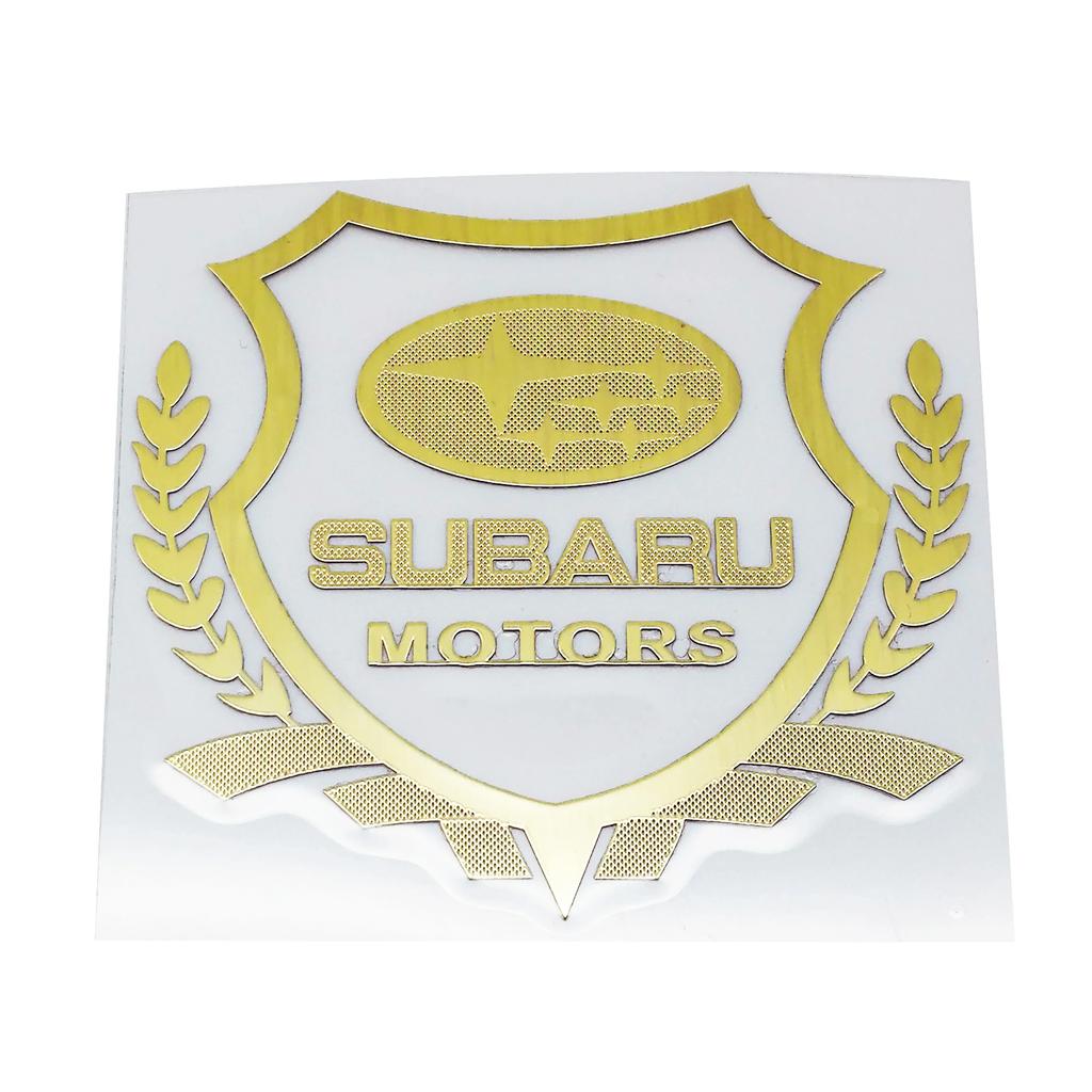For Subaru WRX Forester XV Outback Impreza STI Legacy BRZ Tribeca Vinly Car Window Trunk Badge Sticker Styling Decal Accessories Y15
