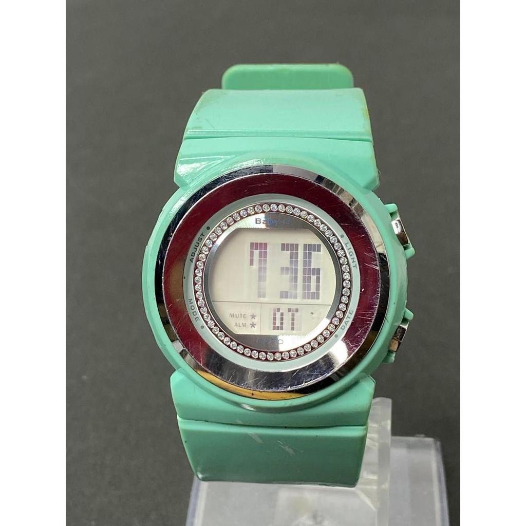 Used CASIO Baby-G BGD-103 Digital Watch Operation Item