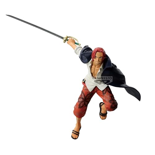 Banpresto One Piece Shanks Bandai Spirits Kolekcja Rekordów Bitewnych Figurka
