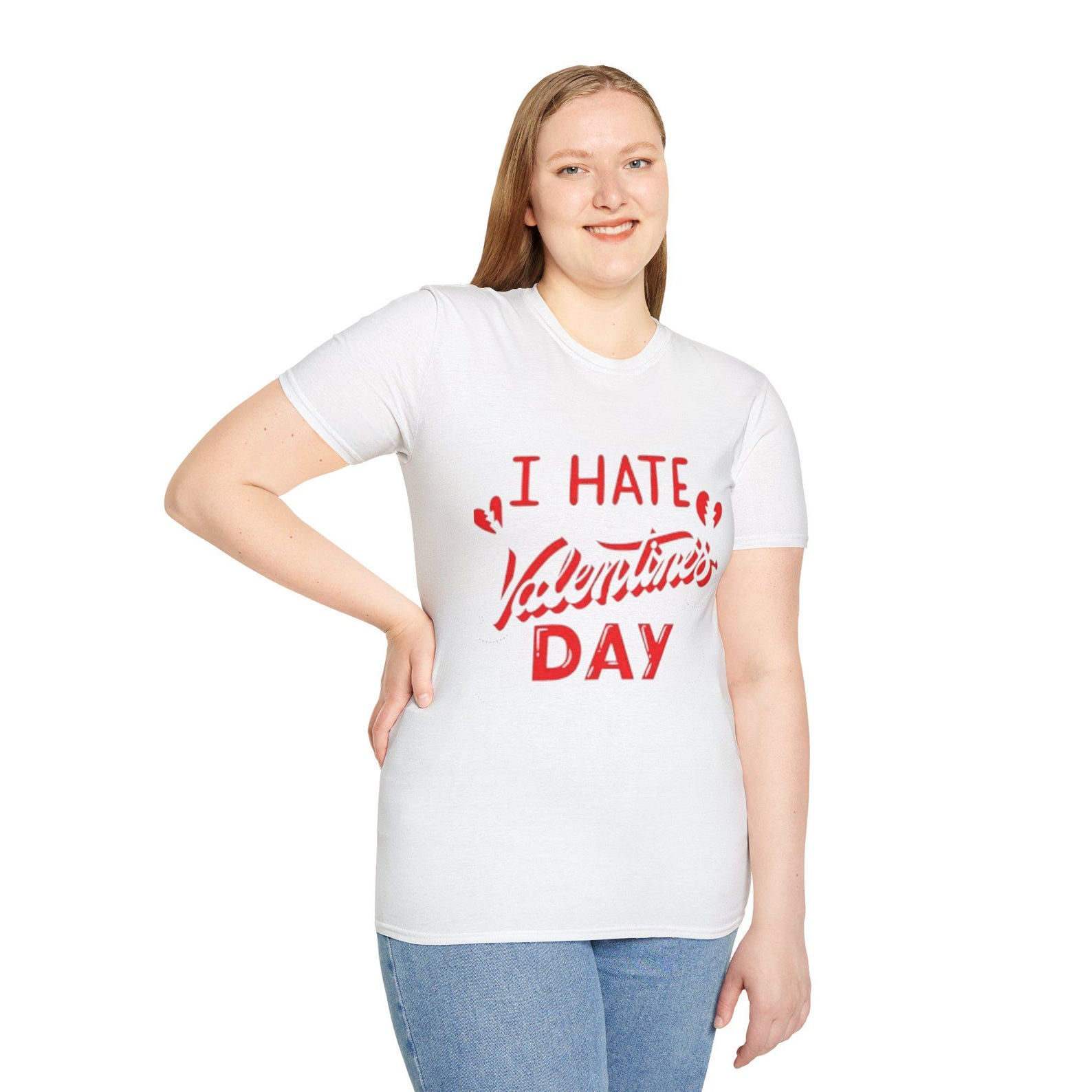 Funny Anti-Valentine s Day T-Shirt: Sarcastic Graphic Tee 4XL