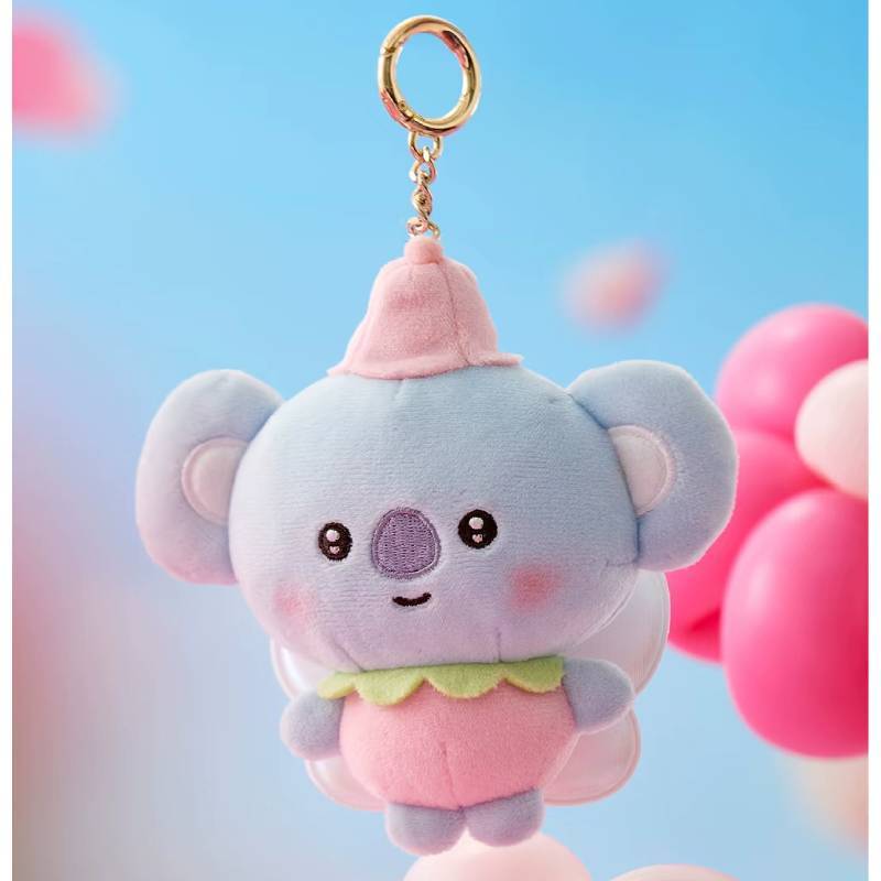 Bts Plush Keychain With Cute Doll Pendant For Girls And Collectors