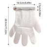Fixed Clip Disposable Glove Rack Organizer Wall Mounted Glove Dispenser Easy To Install Glove Storage Rack with plastic Gloves