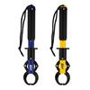 Aluminum Alloys Fishes Lip Gripper Fishes Grabber Controllers Clamps with Scale Fishes Control Tackle Tool Enduring