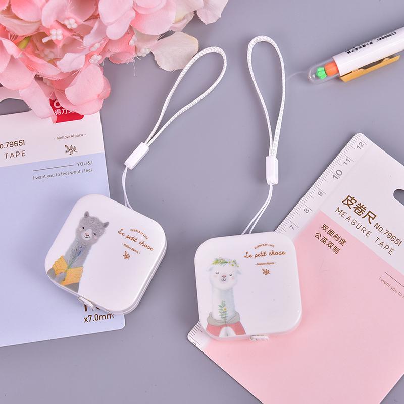 150Cm Children Height Ruler Centimeter Inch Roll Tape Alpaca Tape Measure
