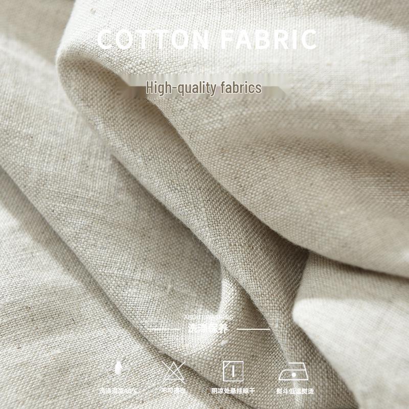 Men's Linen Drawstring Elastic Waist Long Pants - Casual, Loose, Breathable Beachwear