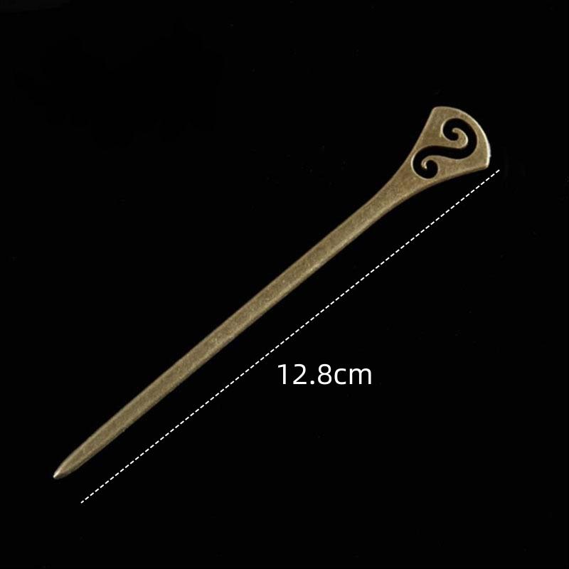 1 Stück Mode Lange Haardekoration U-förmige Haarnadeln Haarstäbe Haargabeln Haarnadel Haarspangen Pin Pferdeschwanzhalter für Mädchen Frauen