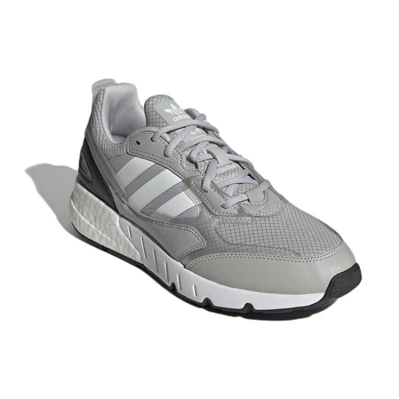 Adidas Originals Zx 1K Boost 2.0 'Gray White' Sneakers GY5983