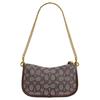 Coach Swinger 20 Classic Print Recycled Cotton Handheld Crossbody Shoulder Bag Small Women Bags Brown CAN77-B4S0M