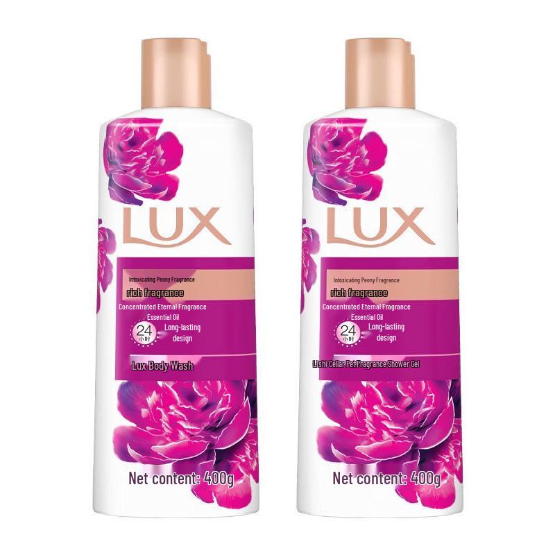 Lux Enchanting Peony Scent Shower Gel