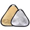 30cm/60cm/80cm Photography Light Reflector Photo Reflector Board For Studio Triangle Photography Accessories