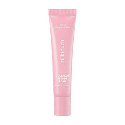 Glow Up Collagen Lip Balm Bubble Sugar Moisturizing Tinted Lip Care 15g