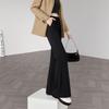 Women's High-Waist Micro Flare Commuter Long Pants