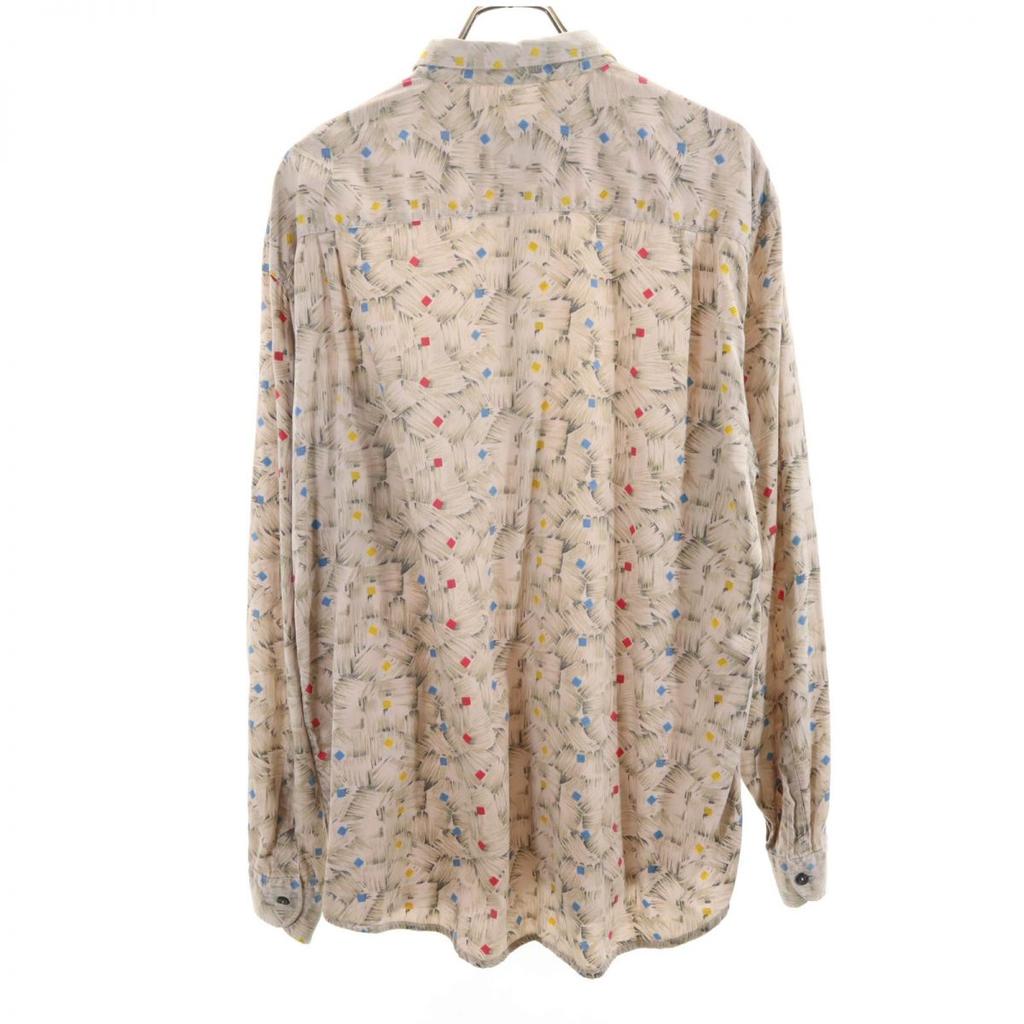 WAMPUM Made In Italy Overall Handle Long Sleeve Shirt XL Old Vintage Men's Used