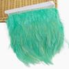 Feather1/5/10 Meter Rooster Chicken Feather Trims 4-6 Inch Natural Feathers for DIY Crafts Costume Clothing Hat Mask Making