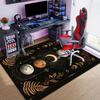 Mystical Lunar Phases Art Print Carpet Floor Mats Printing Christmas Gifts Fashion Art