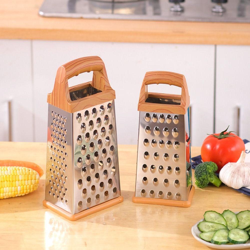 Stainless Steel Cheese Graters Multipurpose Kitchen Chopper Vegetables Cutter  Cheese Grating