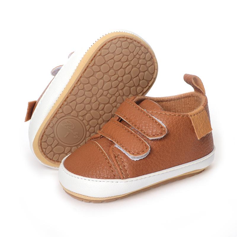 Autumn/Winter Toddler Shoes: Casual Rubber Sole for 0-1 Year Olds