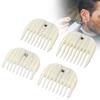 4pcs Hair Clipper  s Combs Professional Hair Trimmer Guard Combs for   Clippers