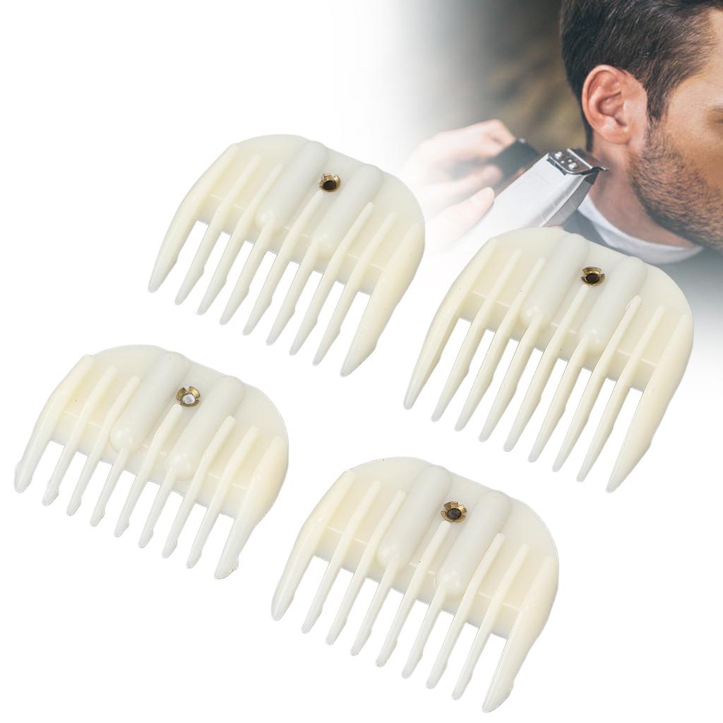 4pcs Hair Clipper  s Combs Professional Hair Trimmer Guard Combs for   Clippers