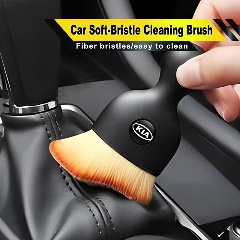 Car Interior Soft Brush Outlet Washing Tools Dust Removal Interior For KIA Ceed Sportage Rio K5 Optima Cerato Proceed Venga S