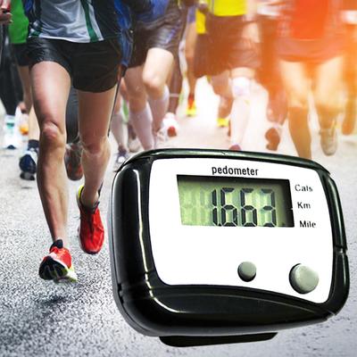 LCD Pedometer Step Calorie Counter Walking Distance