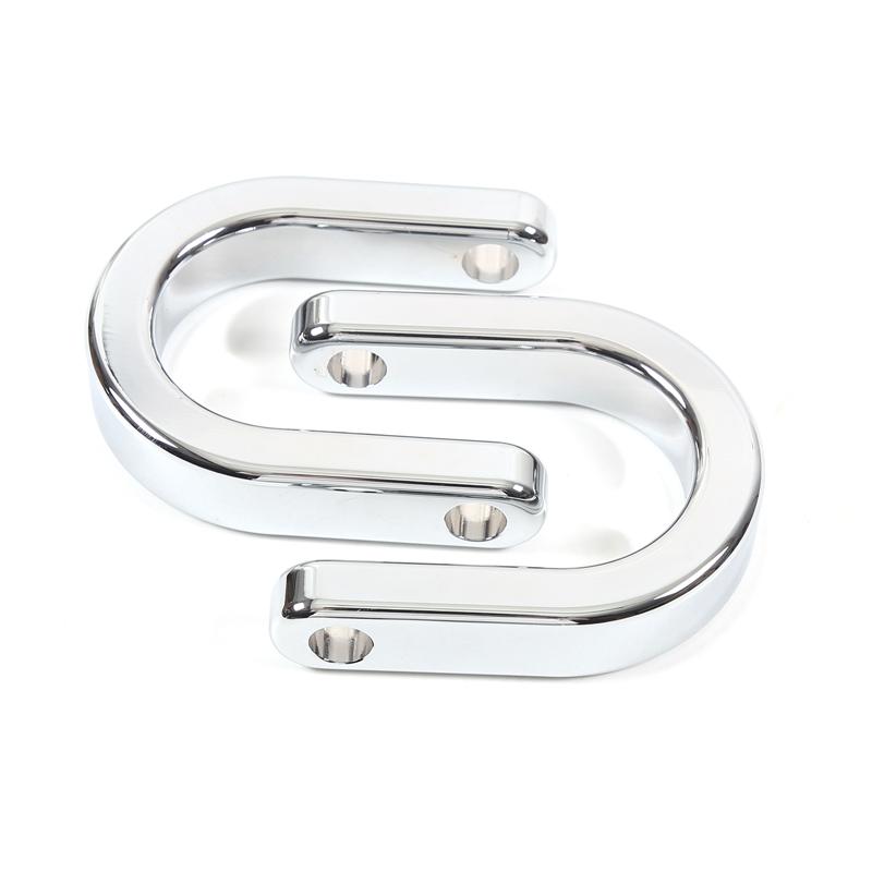 

Aluminum alloy Red/Silver For Hummer H2 2003-2009 Car Tow Hook Bumper Tow Hook rear trailer hook Trim Car Accessories